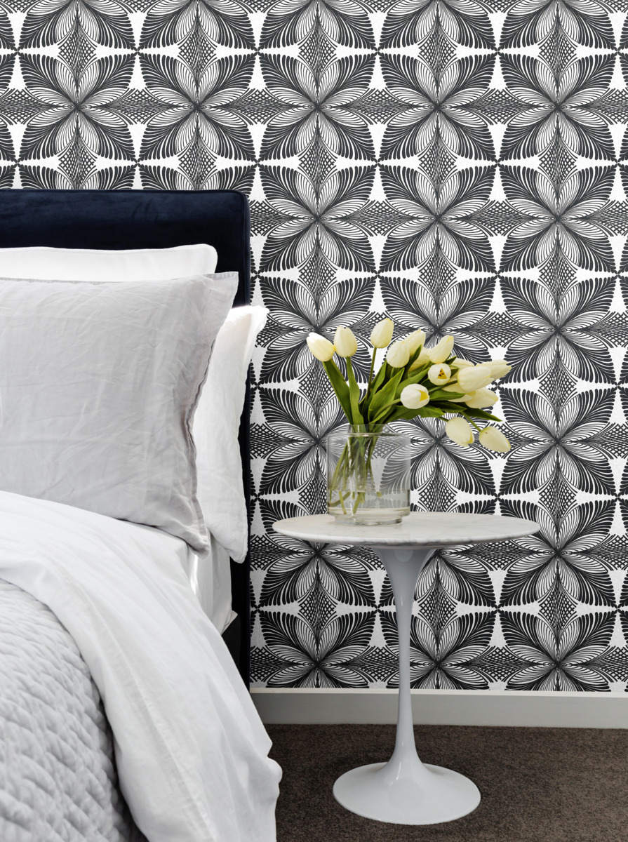 Обои Ronald Redding Handcrafted Naturals Roulettes HC7542 фото в интерьере